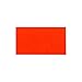 Amram Fluorescent Red Labels for Monarch® 1131®, 1 Sleeve of 8 Rolls, 20,000 Labels Total; Includes 1 Replacement Ink Roller