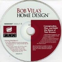 Broderbund BOBVILASHMDESSL Bob Vilas Home Design Ver 1.0 - [sleeve] [windows 95/98/me]