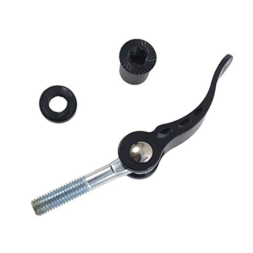 DEERU Stationary Bike Seat Clamp Bicycle Clamp Quick Release Seatpost