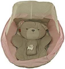 Amazon Com Fisher Price Cradle N Swing Replacement Pad Chm69 Snugabear Cradle Pad Pink Kitchen Dining