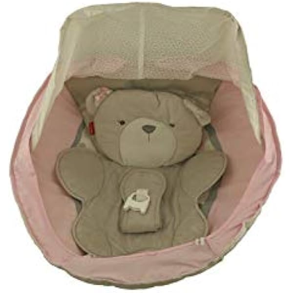 fisher price cradle n swing pink