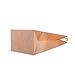 Kraft Paper Bags With Handles - Brown - 50 Piece Set - 8