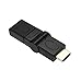 ANRANK AK360901HD HDMI Male to Female Adapter Converter Connector for HDTV DVD Projector Monitor, 90-360 Degree(Black)