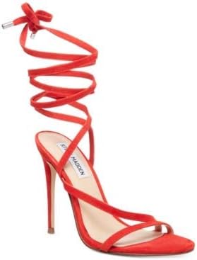 steve madden sandals red