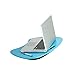 Honey-Can-Do TBL-03539 Portable Laptop Lap Desk with Handle, Blue, 23 L x 16 W x 2.5 H