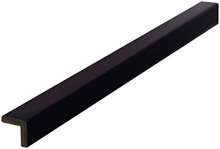 Everyday Cabinets 96 Inch Outside Corner Moulding in Shaker Espresso 96" RTA