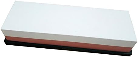 Top Ten Tech Whetstone 2-IN-1 Sharpening Stone 3000/1000 Grit Whaterstone, Rubber Stone Holder Includedd