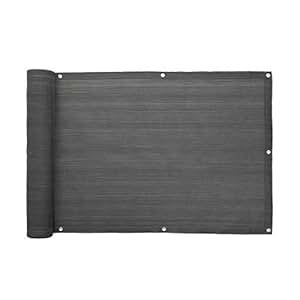 SONGMICS Pantalla de Privacidad para Balcón, 6 x 0,9 m, Protección de