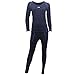 FITEXTREME Womens MAXHEAT Fleece Long Johns Thermal Underwear Set Navy M