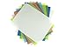 10 Piece Set Lapping Microfinishing Polishing Film 0.05 Micron (500,000 Grit) to 60 Micron (250 Grit) 8.5 inches x 11 inches Non- Pressure Sensitive Adhesive 3 Mil Backing
