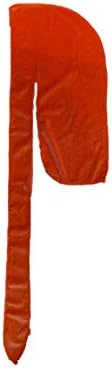 Velvet Du-Rag-Premium Quality-Wave Cap-Durag 360/720 Waves with Long Straps
