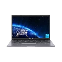 ASUS VivoBook 14 Laptop Computer, 14” IPS FHD Display, Intel Core i3-1115G4 Processor, 4GB DDR4, 128GB PCIe SSD, Fingerprint Reader, Windows 11 Home in S Mode, Slate Grey, F415EA-AS31