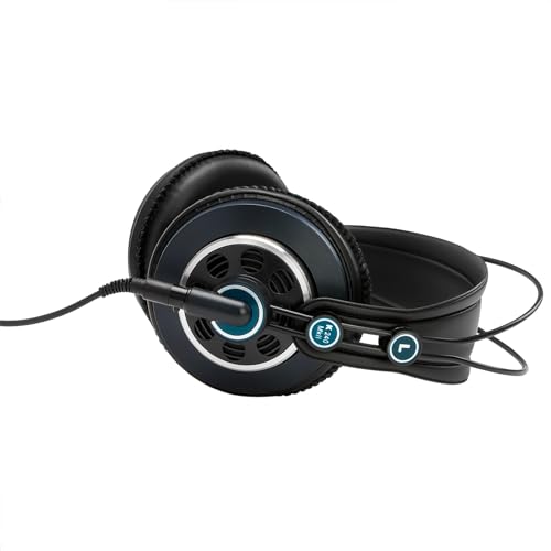 AKG K240 Mkii|Professional Studio Headphones,Over Ear,Wired,Black 4