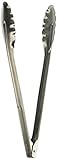 Winco UT-12HT Coiled Spring Extra Heavyweight Stainless Steel Utility Tong, 12-Inch