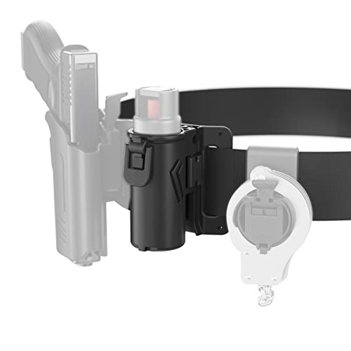 Orpaz Pepper Spray Holster, MK3 Pepper Spray Holder, OC Spray Holder