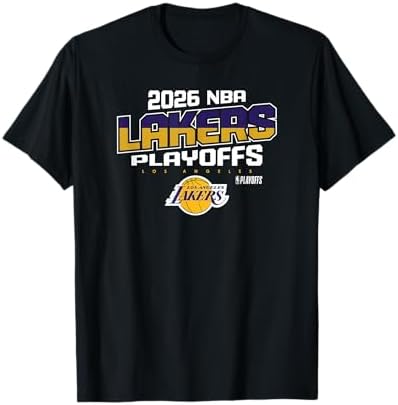 Amazon.com: NBA Official 2026 Playoffs Los Angeles Lakers Next