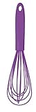 Colourworks Silicone Whisk, Purple