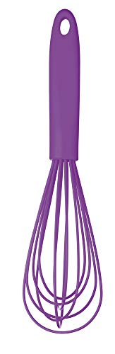 Colourworks Silicone Whisk, Purple
