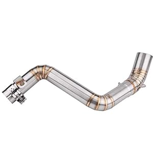 Uitlaatpijp Uitlaatpijp Uitlaatsysteem High Performance Eenvoudig te installeren voor motoronderdelen voor scooters