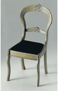 Dollhouse M-510 VICTORIAN CHAIR MINIKIT