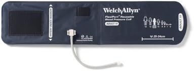 Reusable Blood Pressure Cuff 1-Tube Screw Connectors, Large Adult, 1 ea