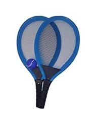 Toy: Oversize Blue Racket and Ball: Great for Kids at the Park - JHB
