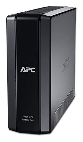 APC Schneider-Electric Back-UPS Pro External Battery Pack - BR24BPG - for 1.500VA Back-UPS Pro Model, line interactiv, Black