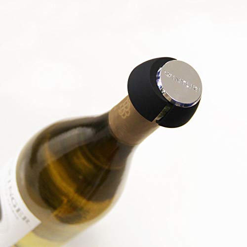 Vinturi V9041 Attractive and Durable Soft-grip Wine Foil Cutter for Wine Bottles, Black