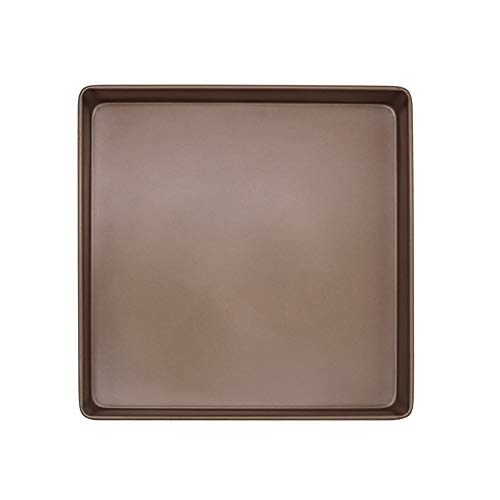 Square Baking Tin, 11x11 Inch Nonstick Square Cake Tin/Baking Sheet Pan