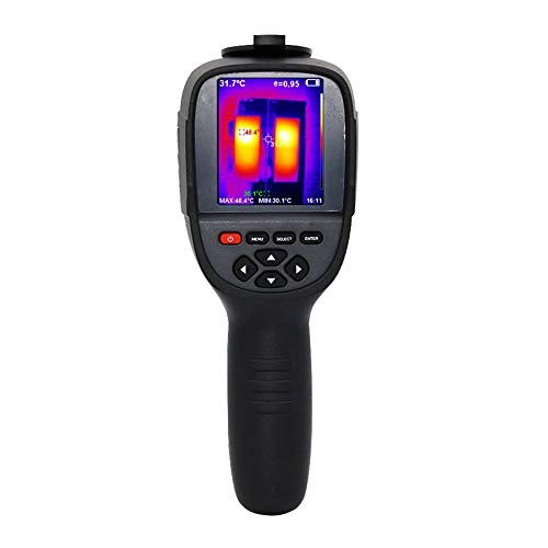 Professionelle Tragbare Infrarot-Wärmebildkamera, 220 x 160 Pixel, 3,2-Zoll-Infrarotanzeige, mit 3G-Speicherkarte
