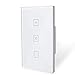 Wifi Light Switch-Smart Dimmer Switch Panel Work with Alexa Google Home IFTTT-Timer Function and Phone Remote Control Wall Light Any Where-No Hub Required and Free App  (1 Pack)