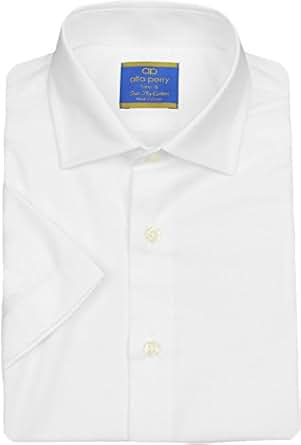 Amazon.com: Alfa Perry Boys White Short Sleeve Dress Shirt - APSHB-SL7-SS: Clothing