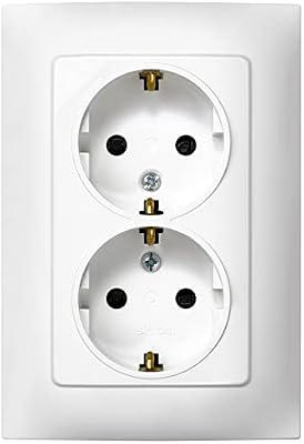 DOPPIA BASE SPINA CON TT BIANCO SIMON 10
