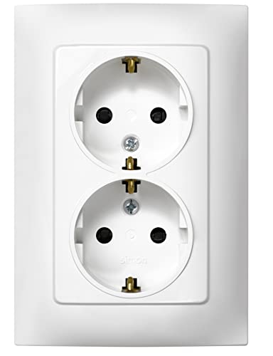 DOPPIA BASE SPINA CON TT BIANCO SIMON 10