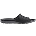 Nike Mens Solarsoft Slide Sandal Black/White 12