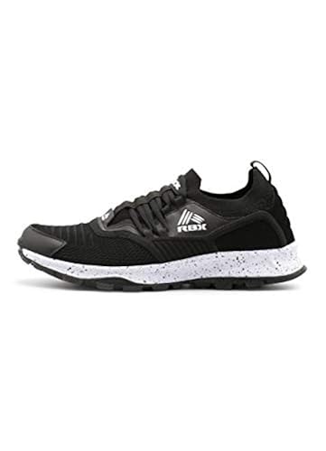 RBX Men's Athletic Sneaker, Breathable Knit Lightweight Lugged