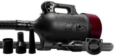 Double K 2000XL Forced Air Dryer 2 Speed Black
