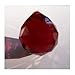 40mm Red Crystal Ball Prisms by Gift Square
