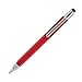 Monteverde USA 9-in-1 Tool Ballpoint Pen in Red – Multifunctional Pen with Stylus, Screwdrivers, Level, and Ruler – Exclusive Collection, Great Gift for Engineers