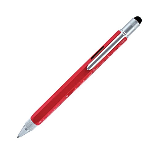 Monteverde USA One Touch Tool Pen, Ballpoint Pen, Red (MV35250) - Thumbnail 5