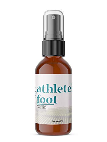 Marie’s Original Natural Athlete’s Foot Spray Healing Healthy Feet Antifungal Treatment – Herbal Apple Cider Vinegar Liquid Remedy Topical Solution for Fungal Infection, Ringworm, Itch Relief