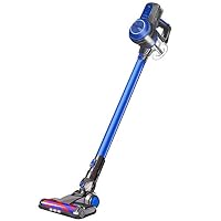 Cordless Vacuum Cleaner, 18KPa Vacuum Cleaning Suction 4 in 1 Cordless Stick Vacuum, LED Brush for Home and Car Cleaning, Dual Charging Powerhouse Cleaner, Lightweight Handheld with Multiple Brush