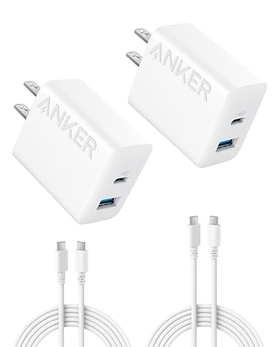 Anker 20W Dual-Port Charger