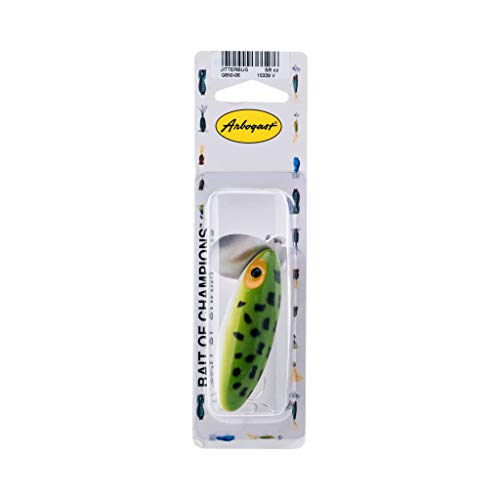 Arbogast Jitterbug Topwater Bass Fishing Lure Excellent for Night