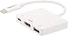 Amazon Basics USB 3.1 Type-C HDMI Multiport Adapter, White