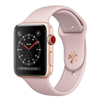 Amazon.com: Apple Watch Series 3 - Reloj inteligente (solo ...