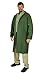 Heavy Duty Raincoat (Large) (PVC Coated Polyester) 60-inch