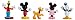 Fisher-Price Disney Mickey Mouse Clubhouse Pals