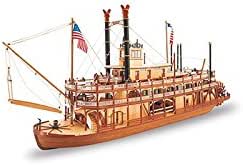 Artesanía Latina 20505. Maqueta de barco de vapor en madera ...