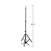 Anself Pro Adjustable Hairdressing Wig Stand Tripod Stand Holder with Tripod-leg Salon Hair Clamp